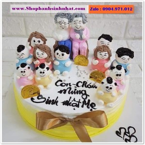 Bánh Sinh Nhật Mừng Thọ - OR59